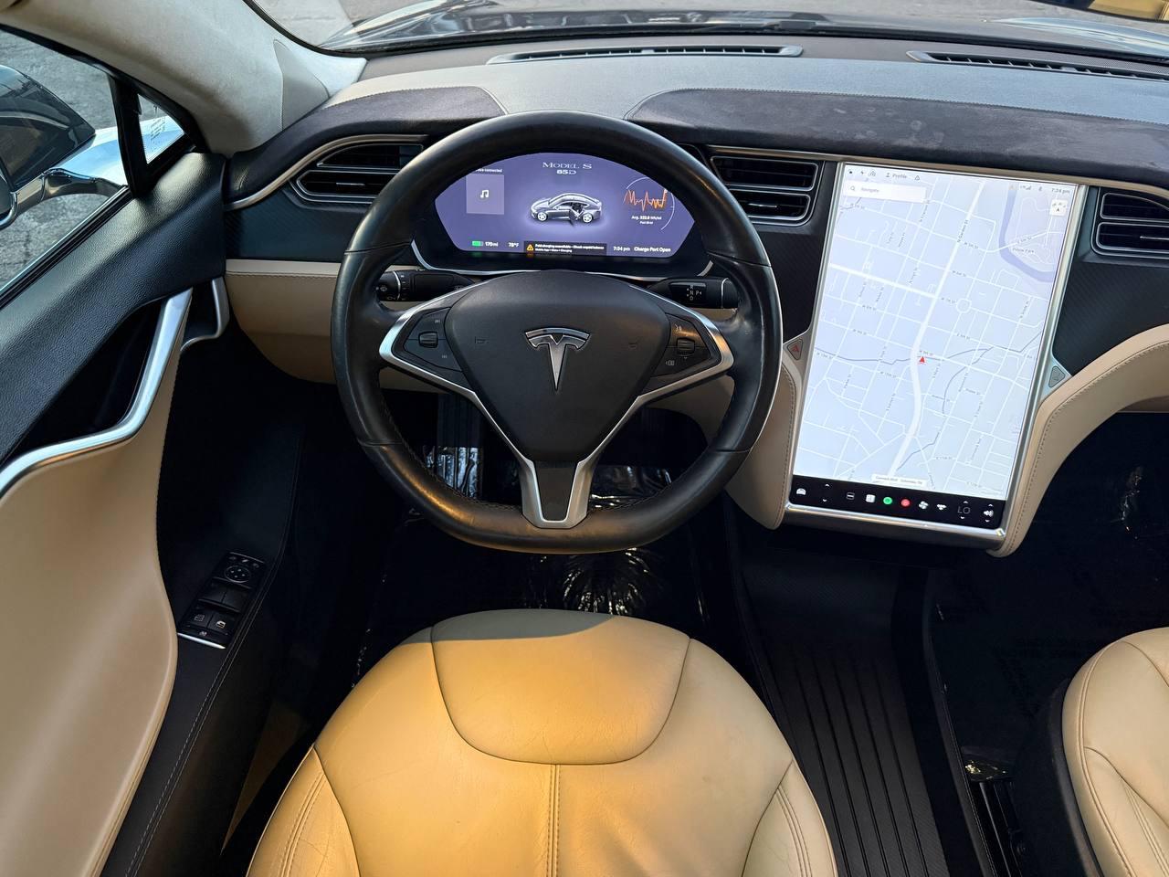 Tesla Model S 85D 2015