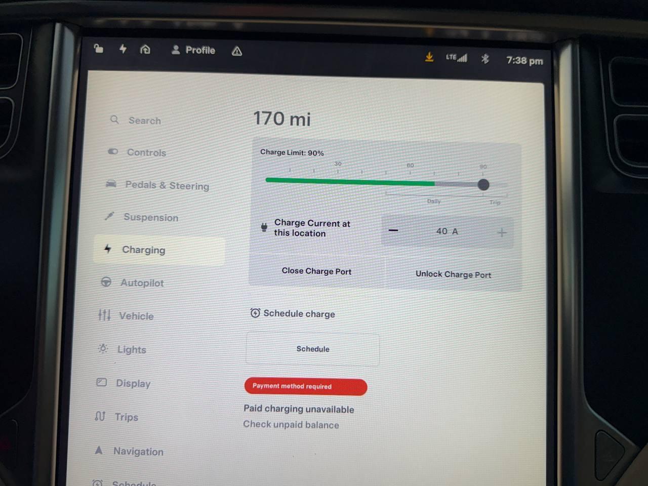Tesla Model S 85D 2015