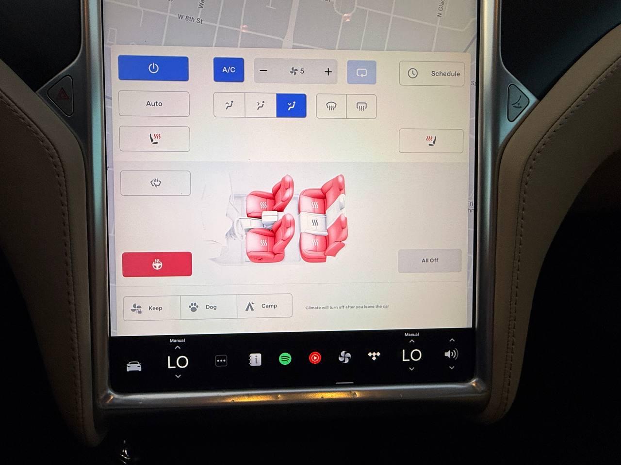 Tesla Model S 85D 2015