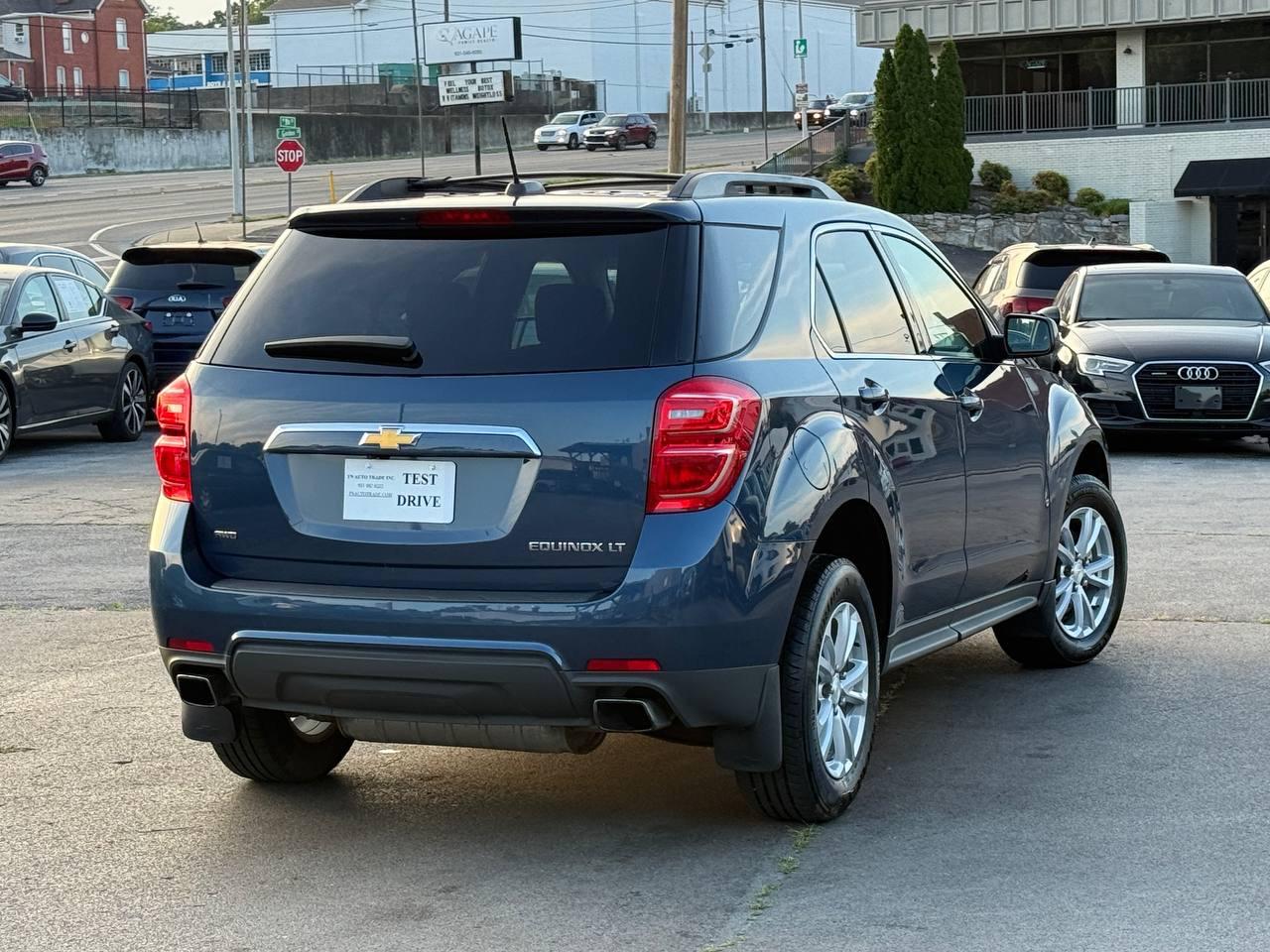 Chevrolet Equinox LT AWD 2016