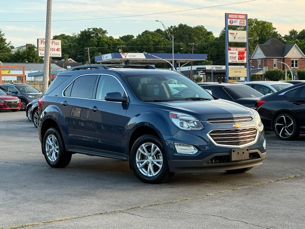 Chevrolet Equinox LT AWD 2016