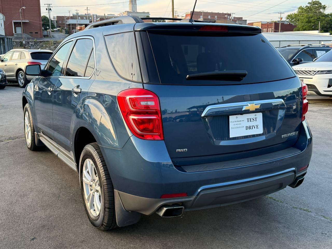 Chevrolet Equinox LT AWD 2016