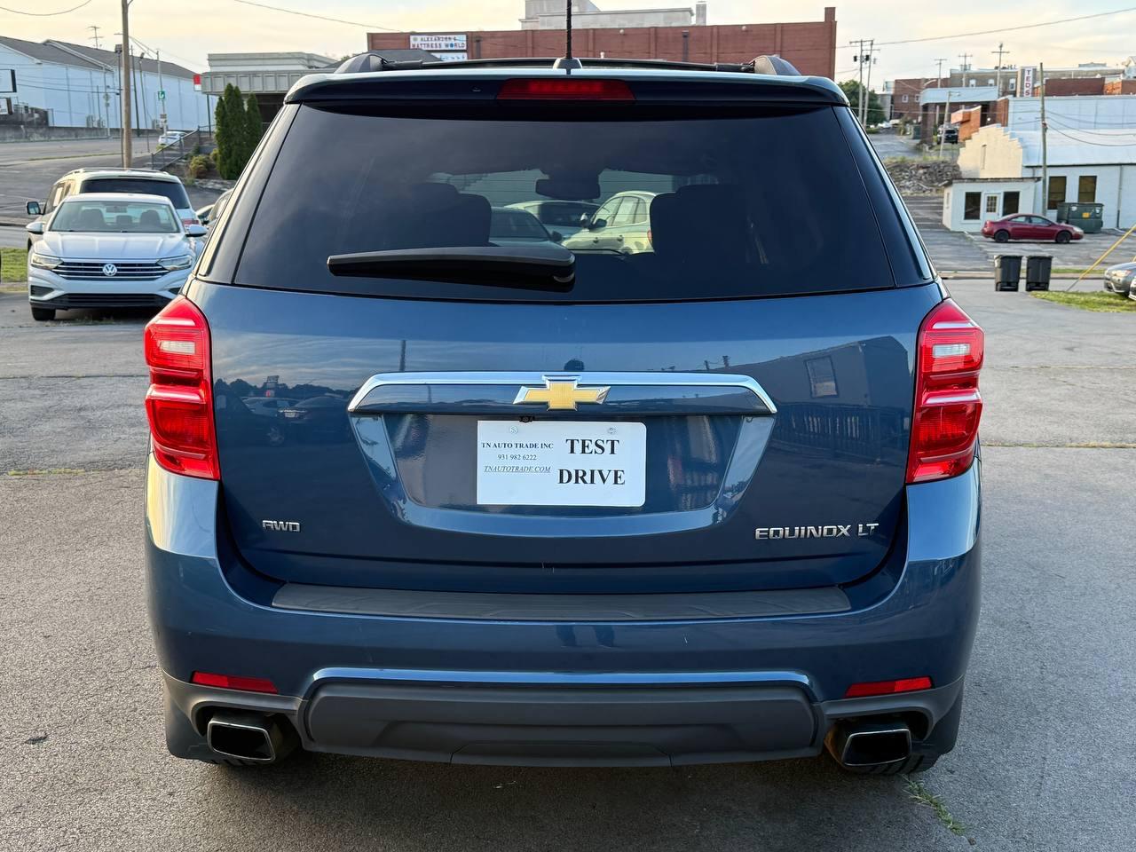 Chevrolet Equinox LT AWD 2016