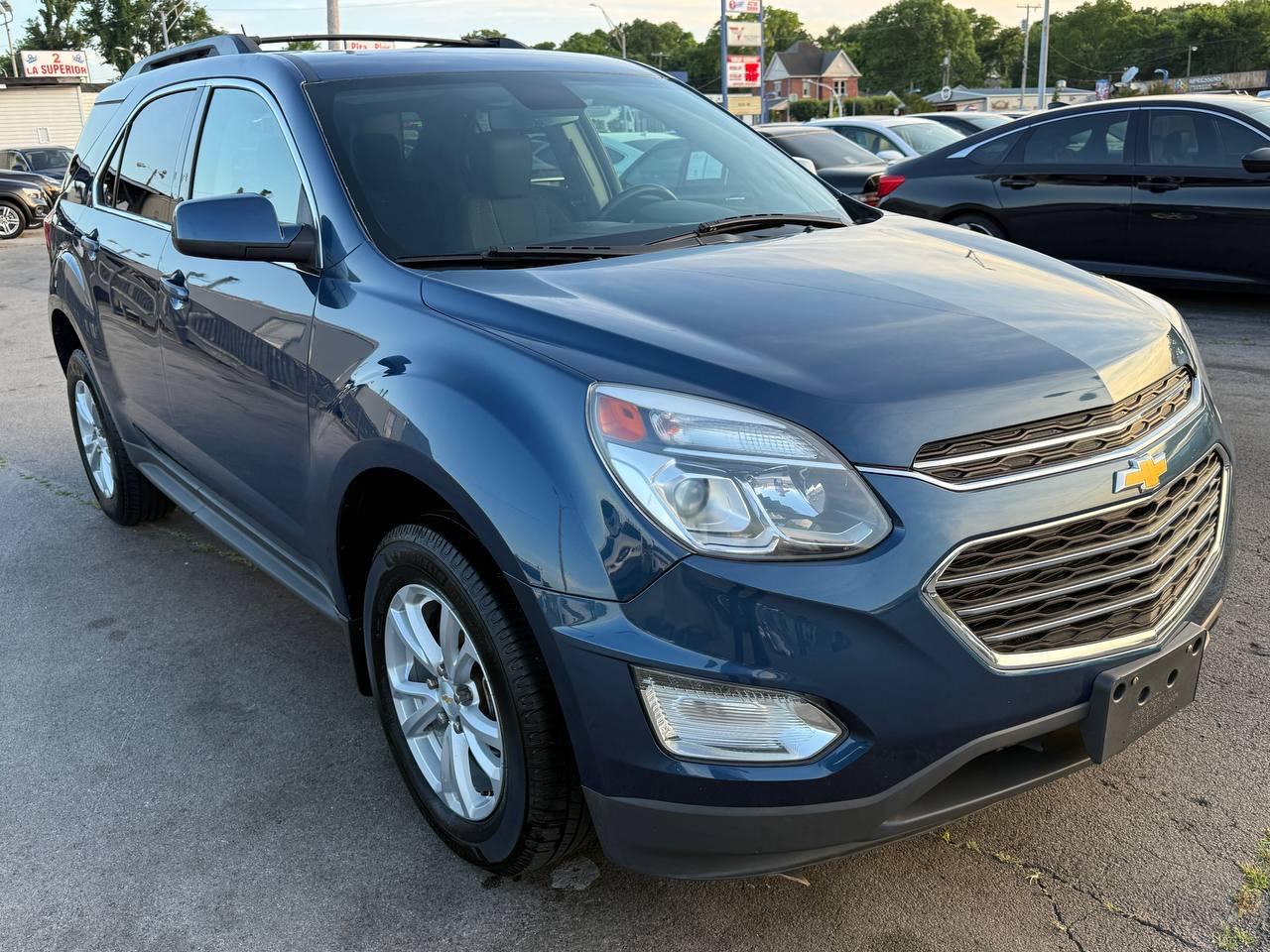 Chevrolet Equinox LT AWD 2016