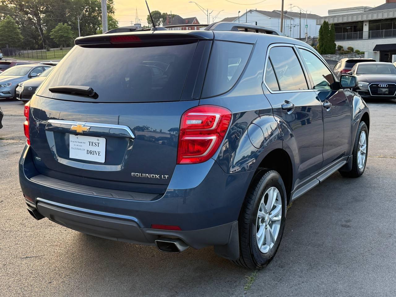 Chevrolet Equinox LT AWD 2016
