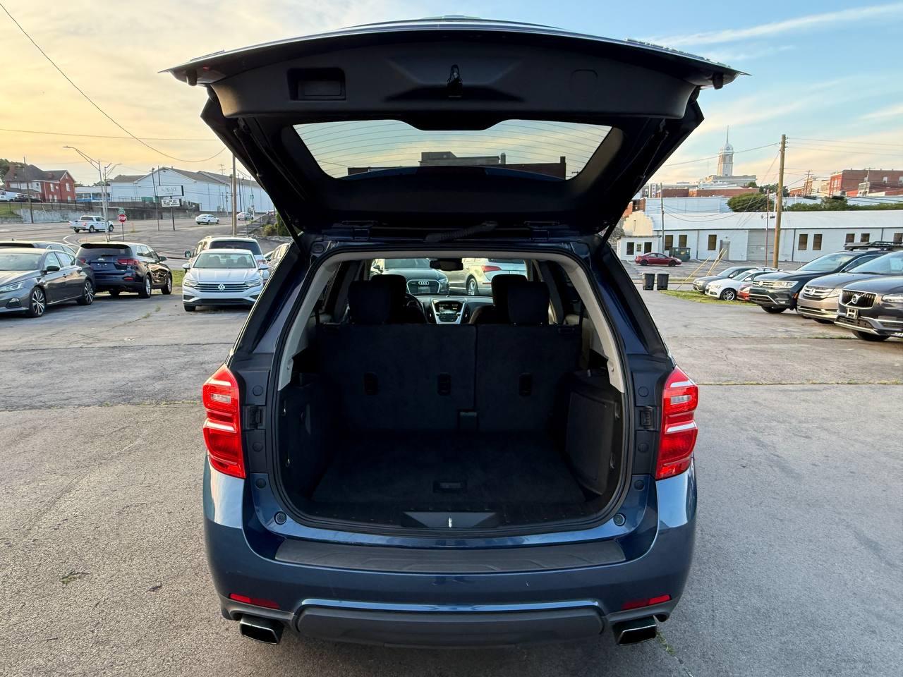 Chevrolet Equinox LT AWD 2016
