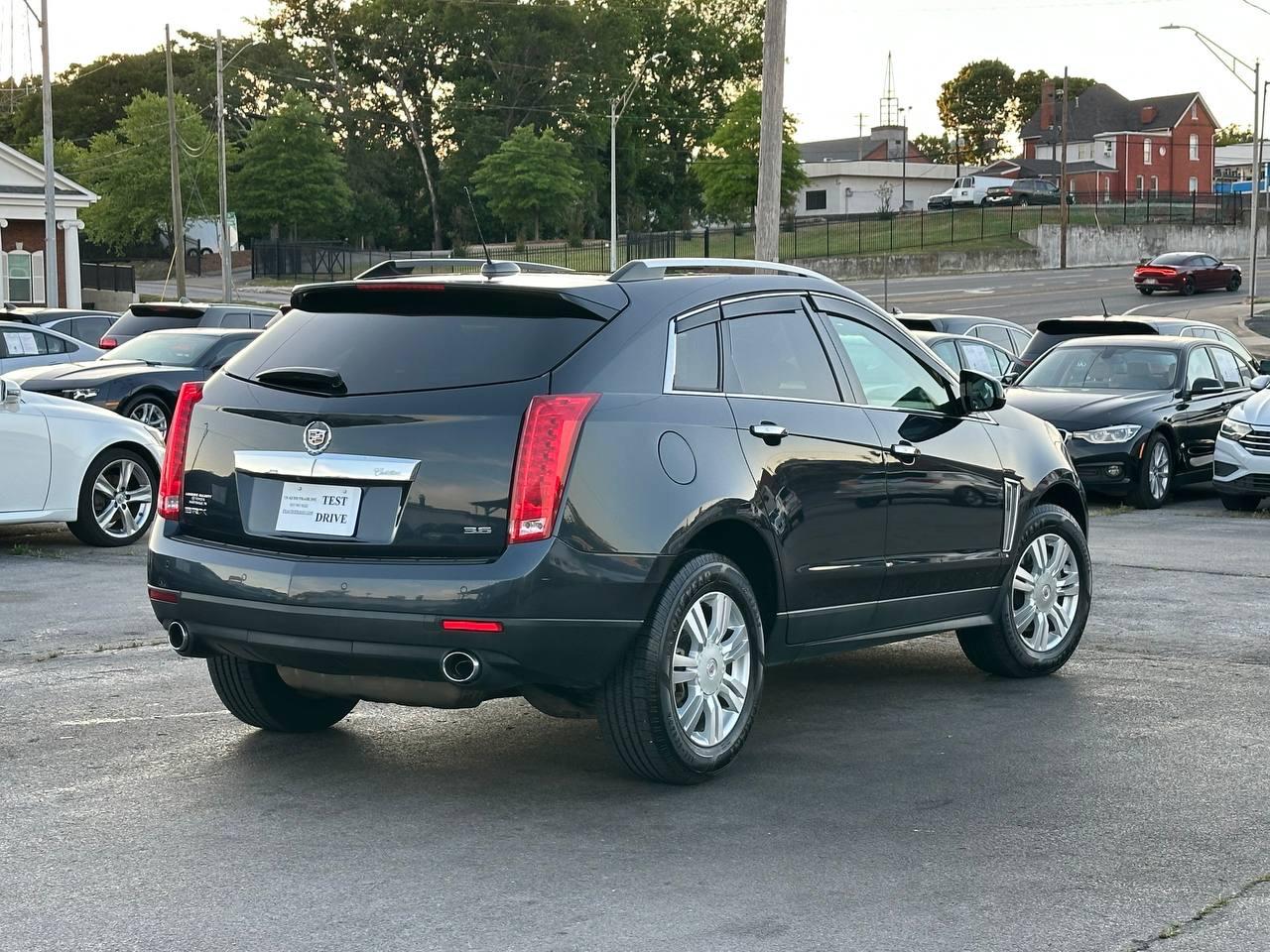 Cadillac SRX Luxury Collection FWD 2016