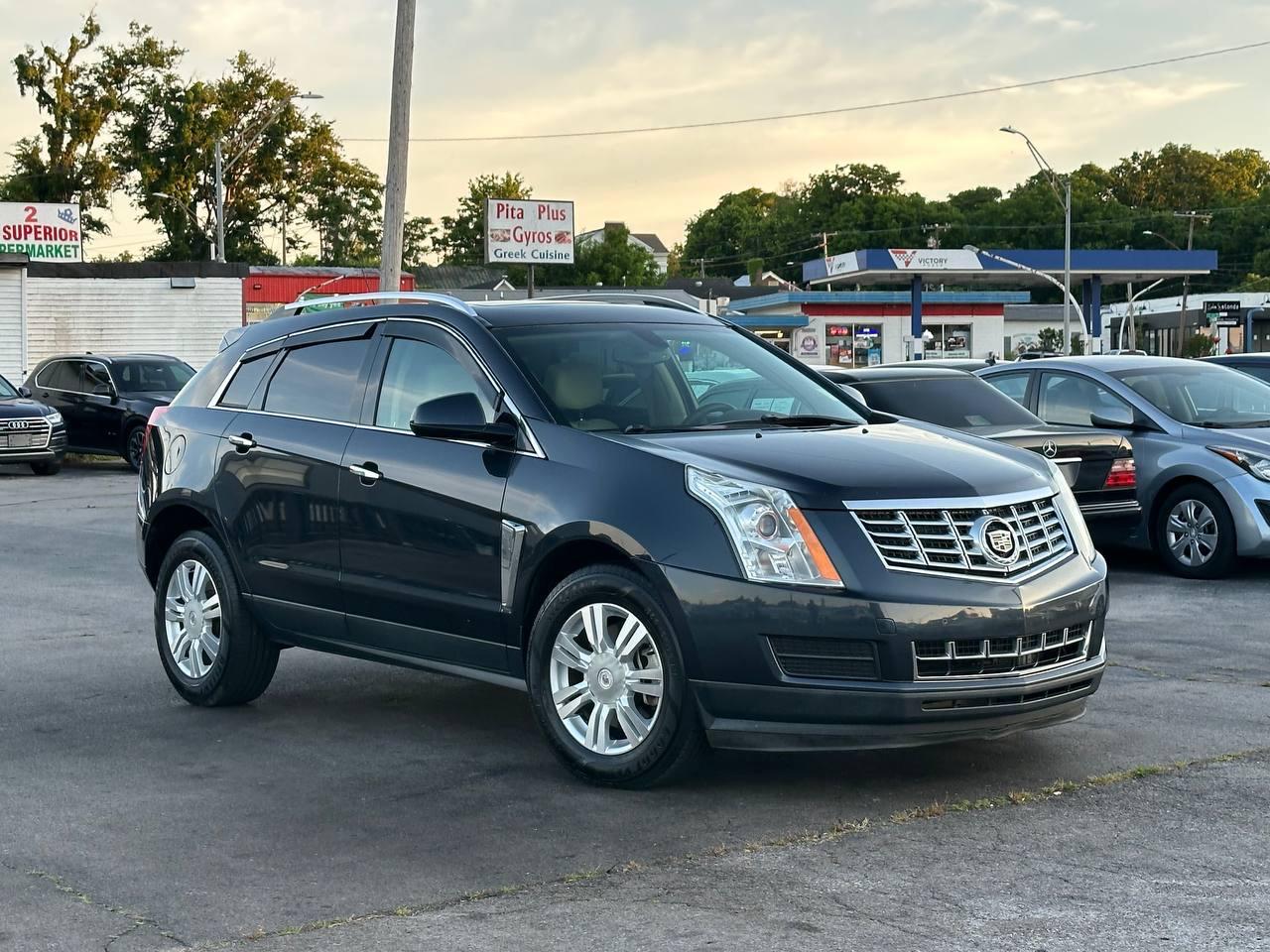 Cadillac SRX Luxury Collection FWD 2016