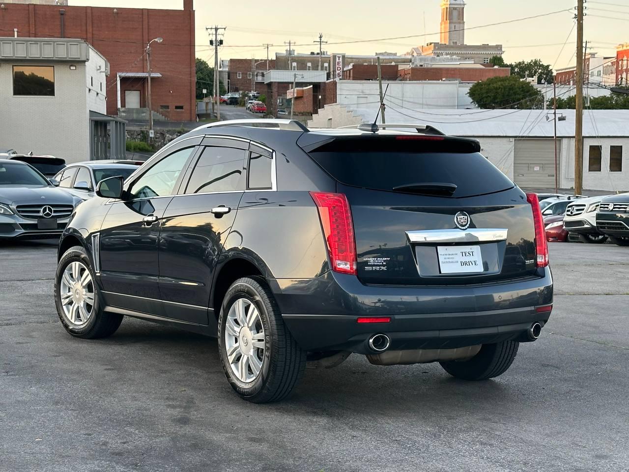 Cadillac SRX Luxury Collection FWD 2016