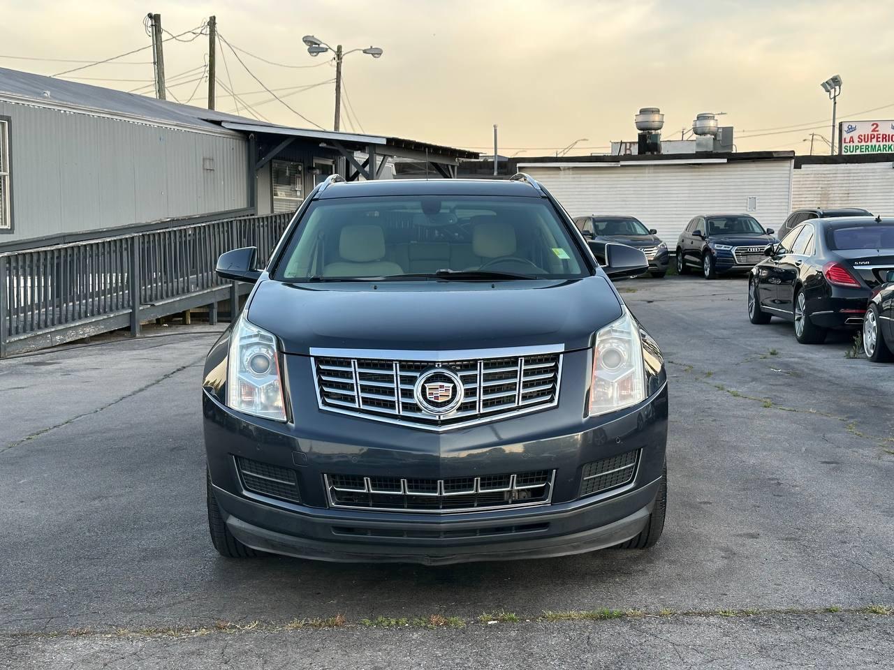 Cadillac SRX Luxury Collection FWD 2016