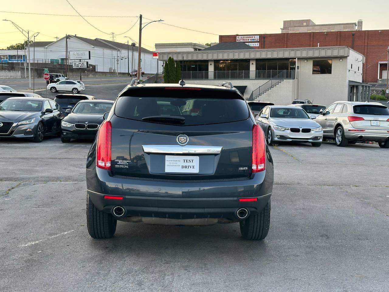 Cadillac SRX Luxury Collection FWD 2016