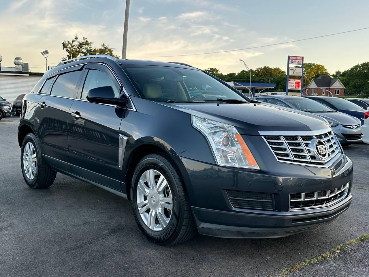 Cadillac SRX Luxury Collection FWD 2016