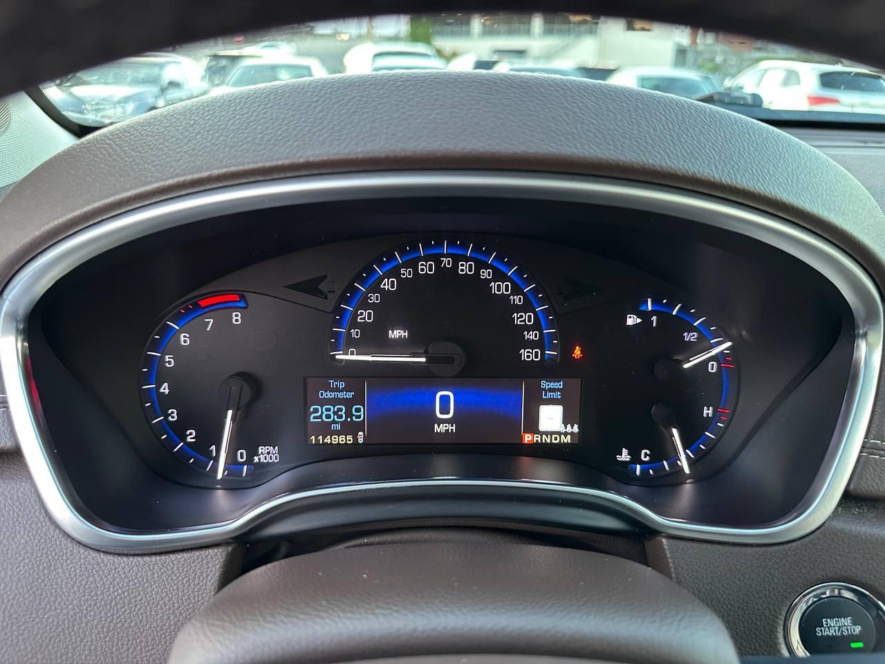 Cadillac SRX Luxury Collection FWD 2016