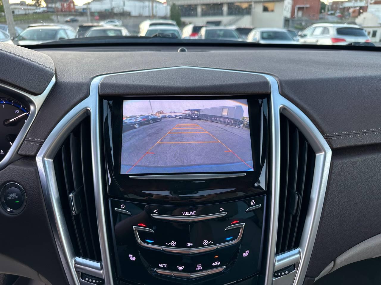 Cadillac SRX Luxury Collection FWD 2016
