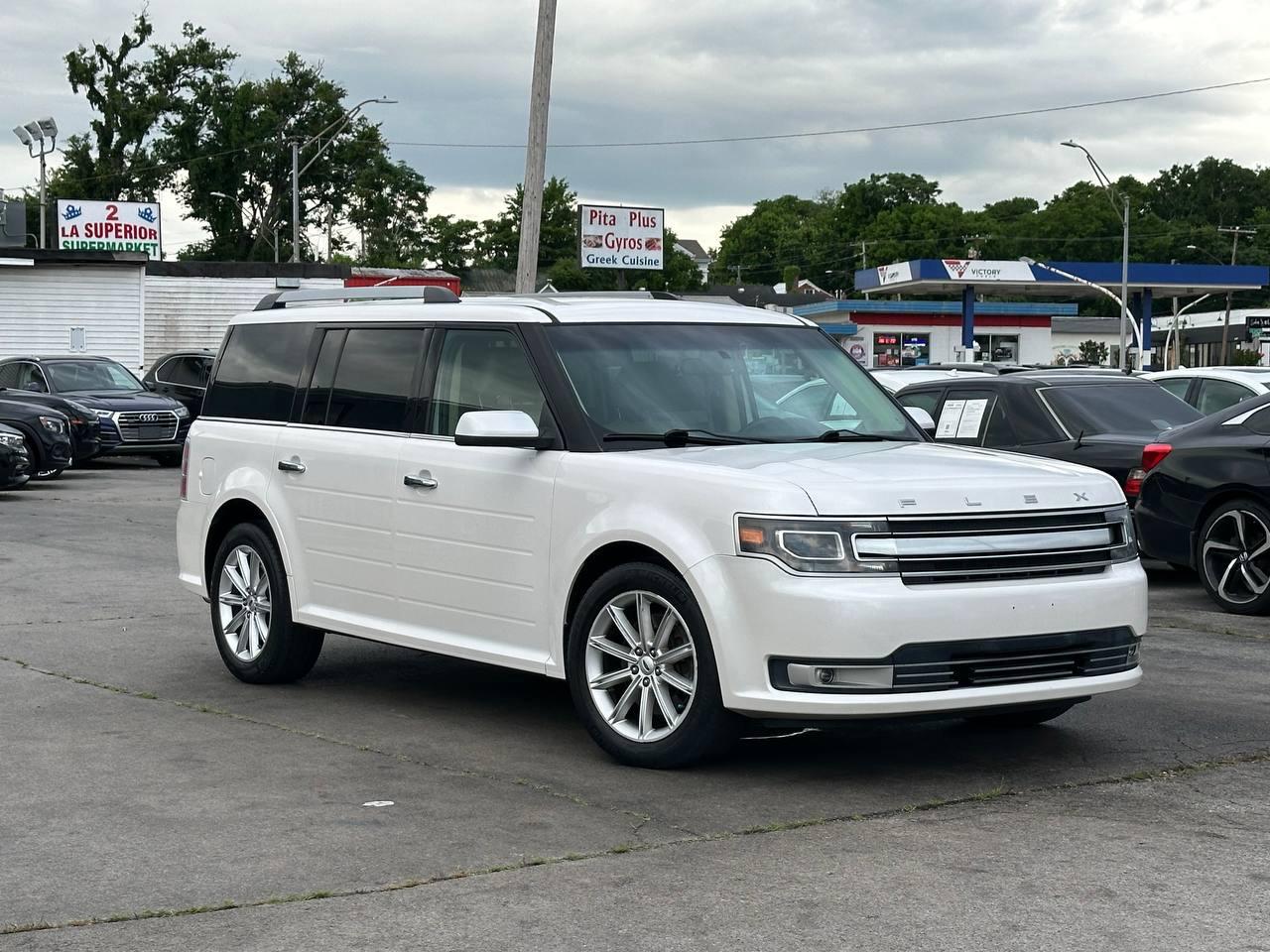 Ford Flex Limited AWD 2016