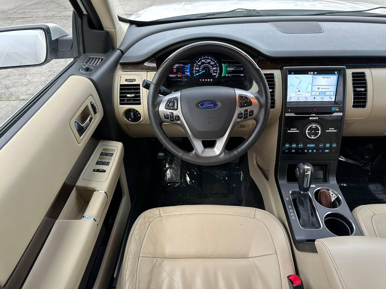 Ford Flex Limited AWD 2016