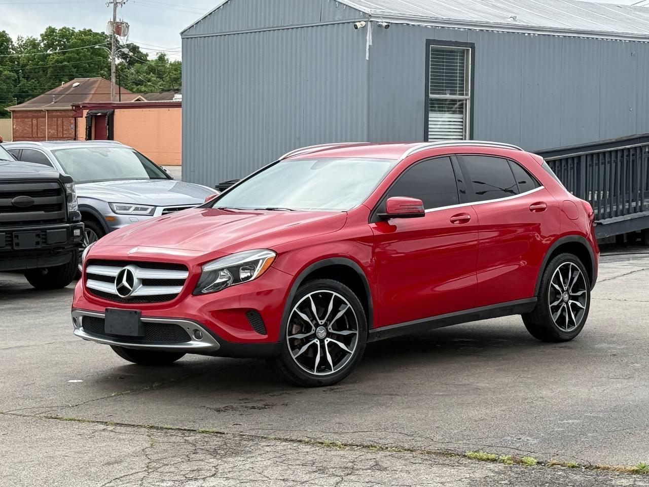 Mercedes-Benz GLA-Class GLA250 2015