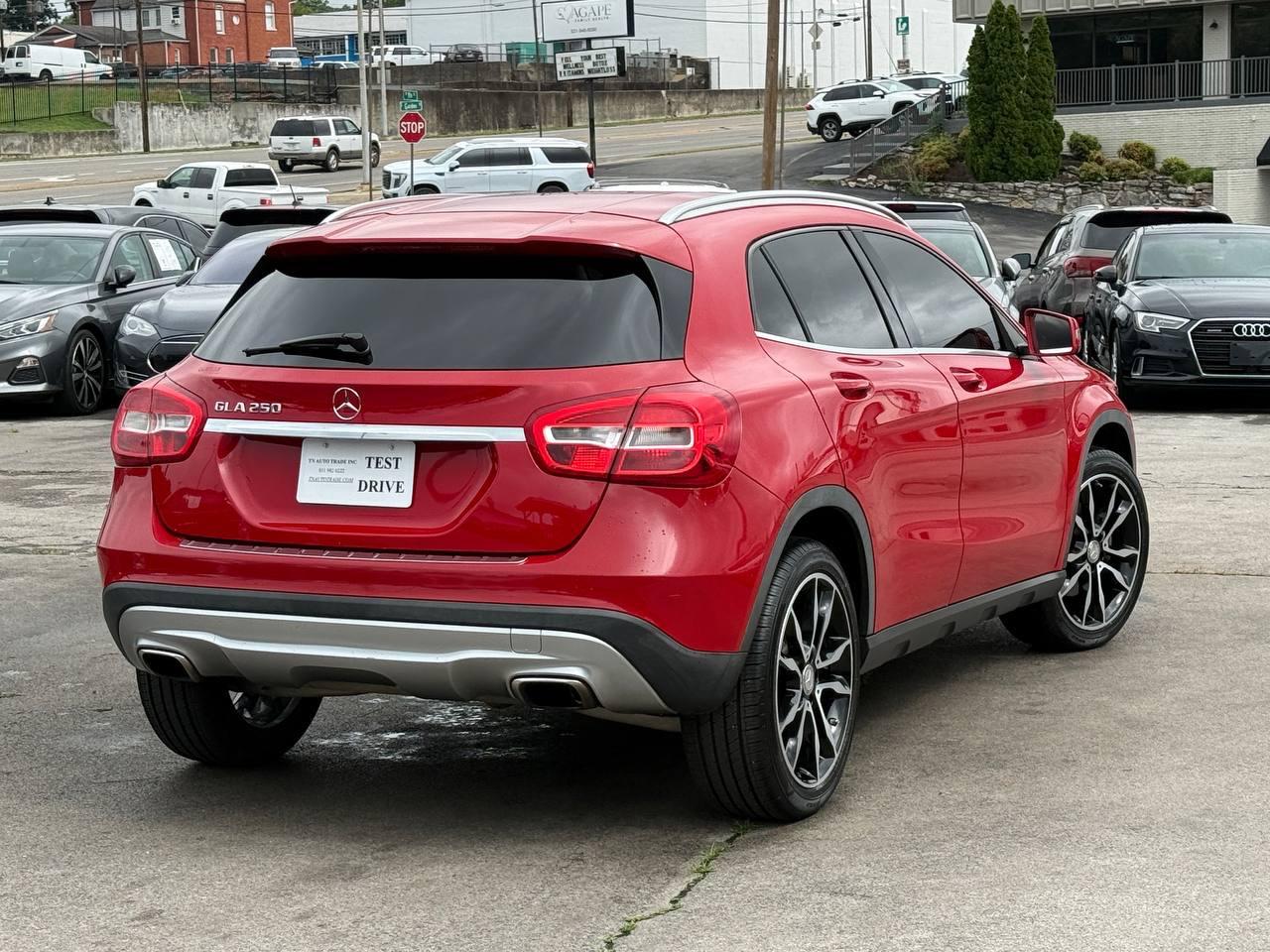 Mercedes-Benz GLA-Class GLA250 2015