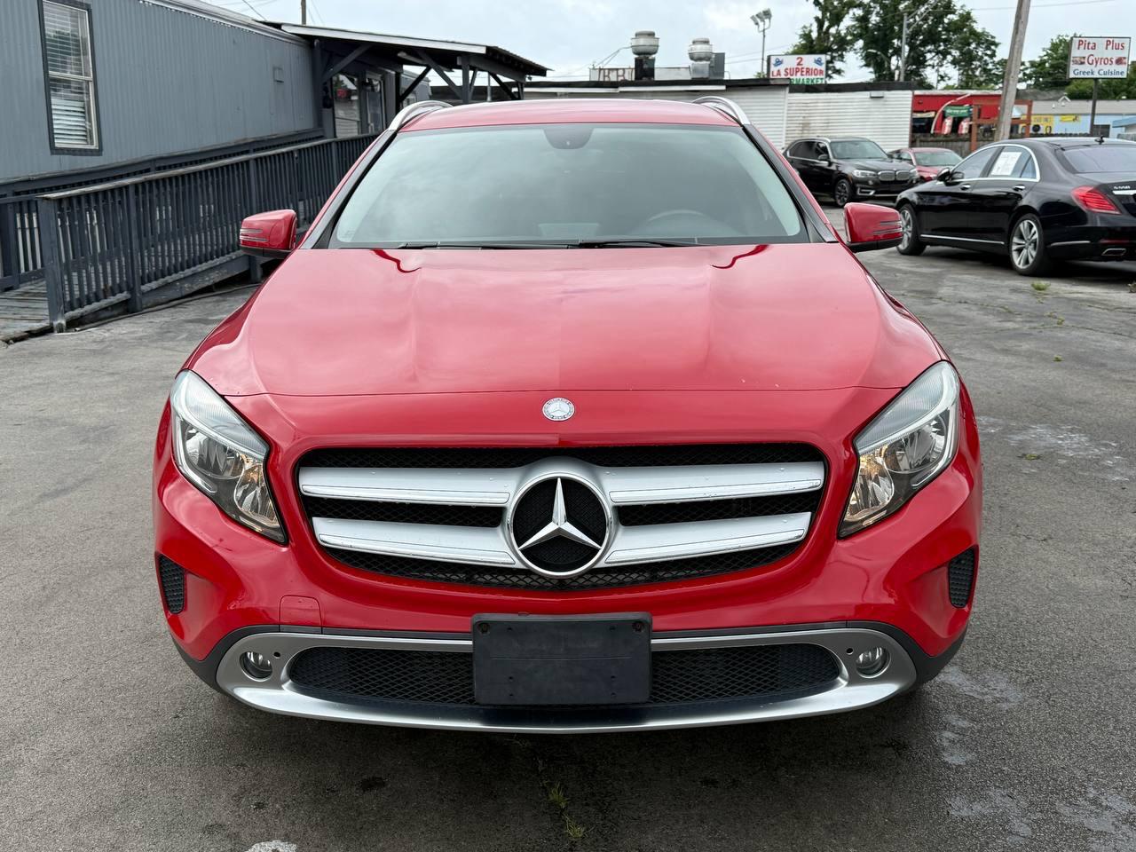 Mercedes-Benz GLA-Class GLA250 2015