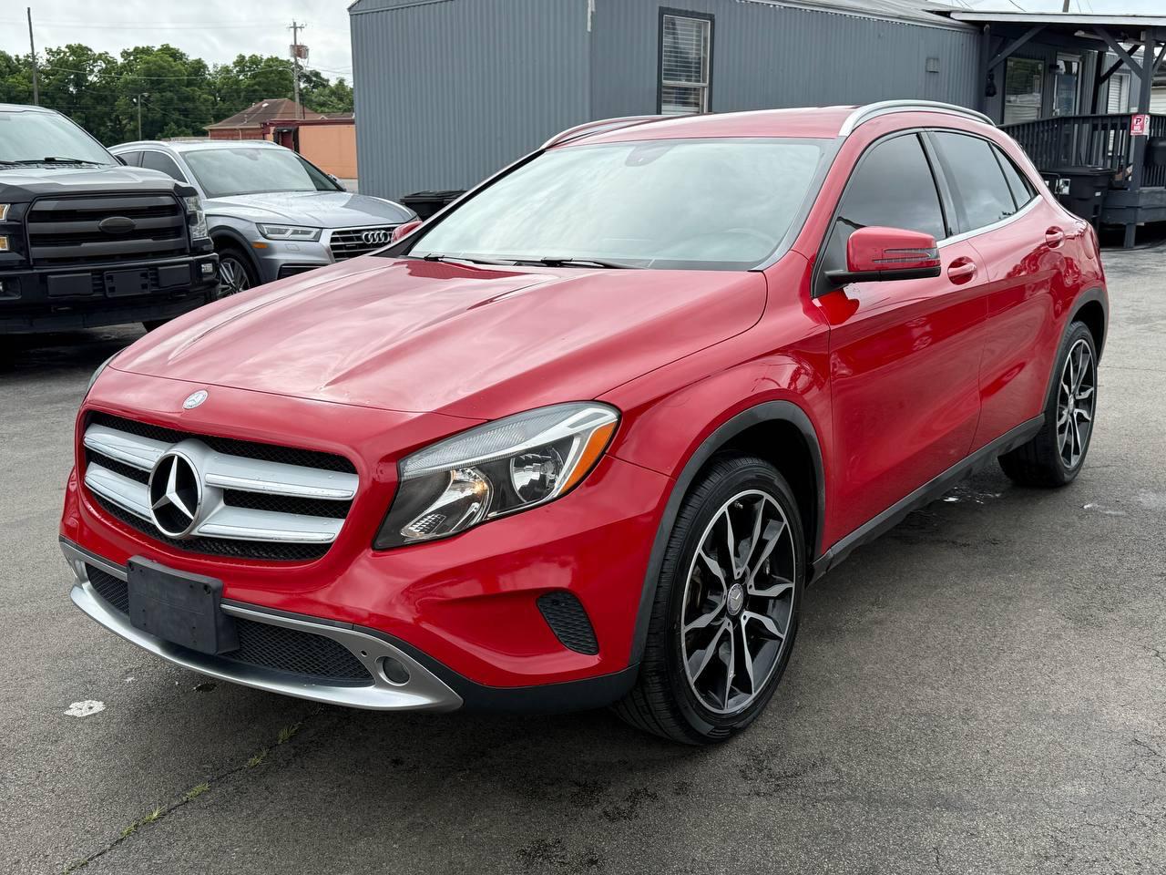 Mercedes-Benz GLA-Class GLA250 2015