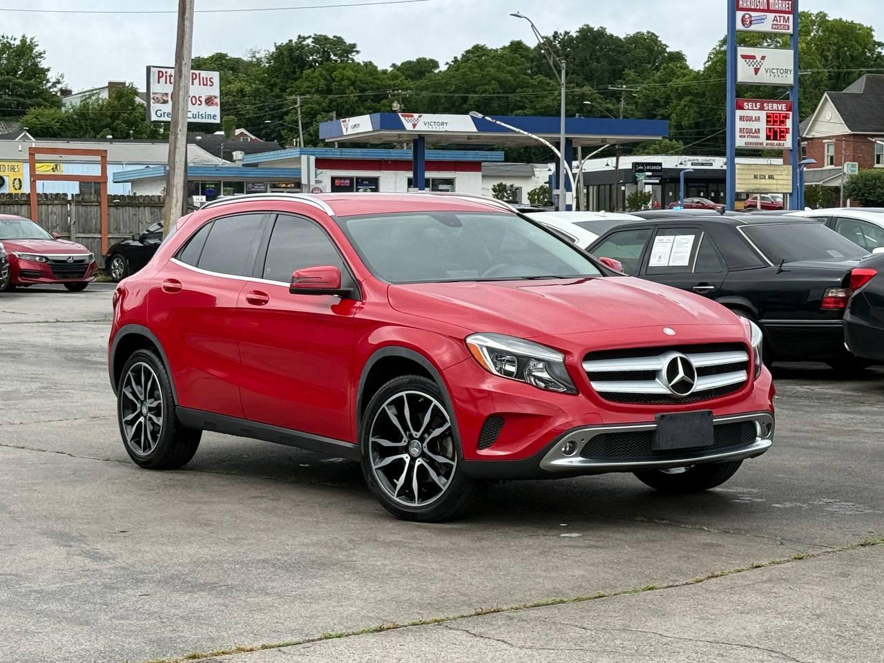 Mercedes-Benz GLA-Class GLA250 2015