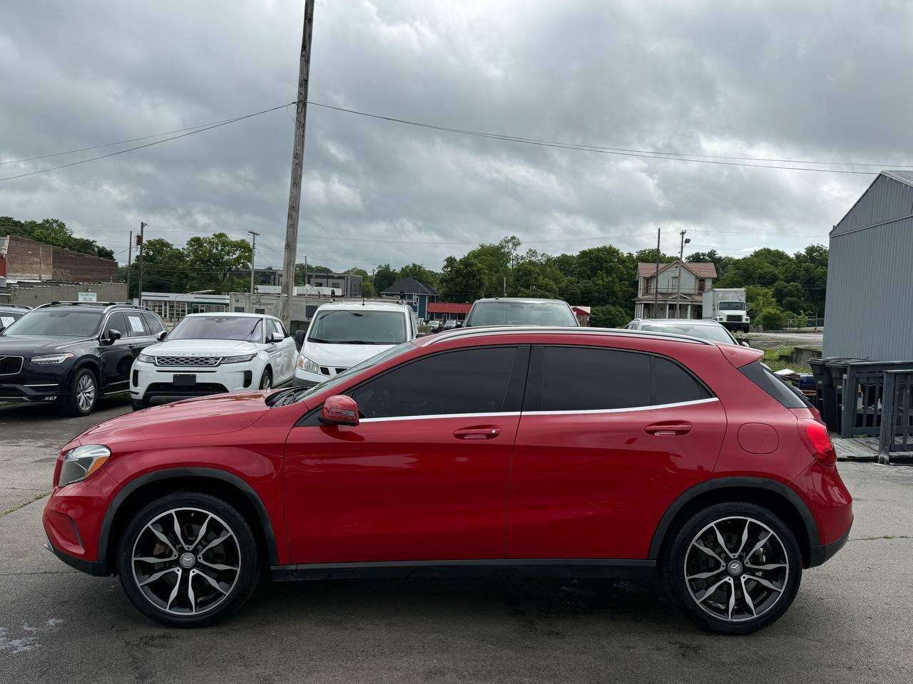 Mercedes-Benz GLA-Class GLA250 2015