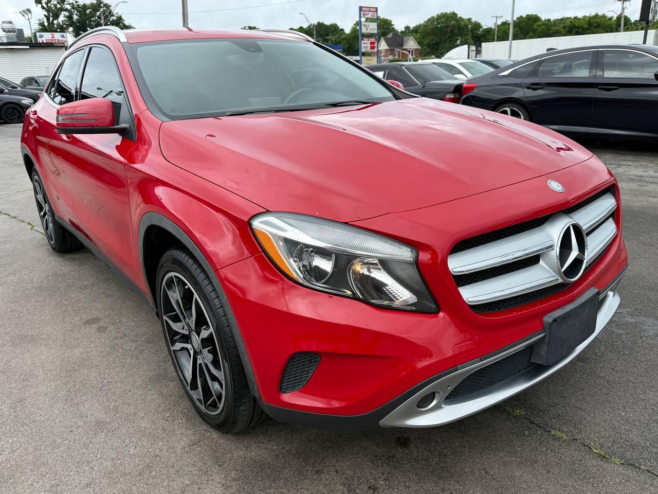 Mercedes-Benz GLA-Class GLA250 2015