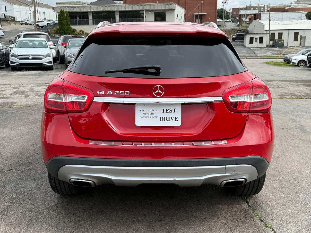 Mercedes-Benz GLA-Class GLA250 2015
