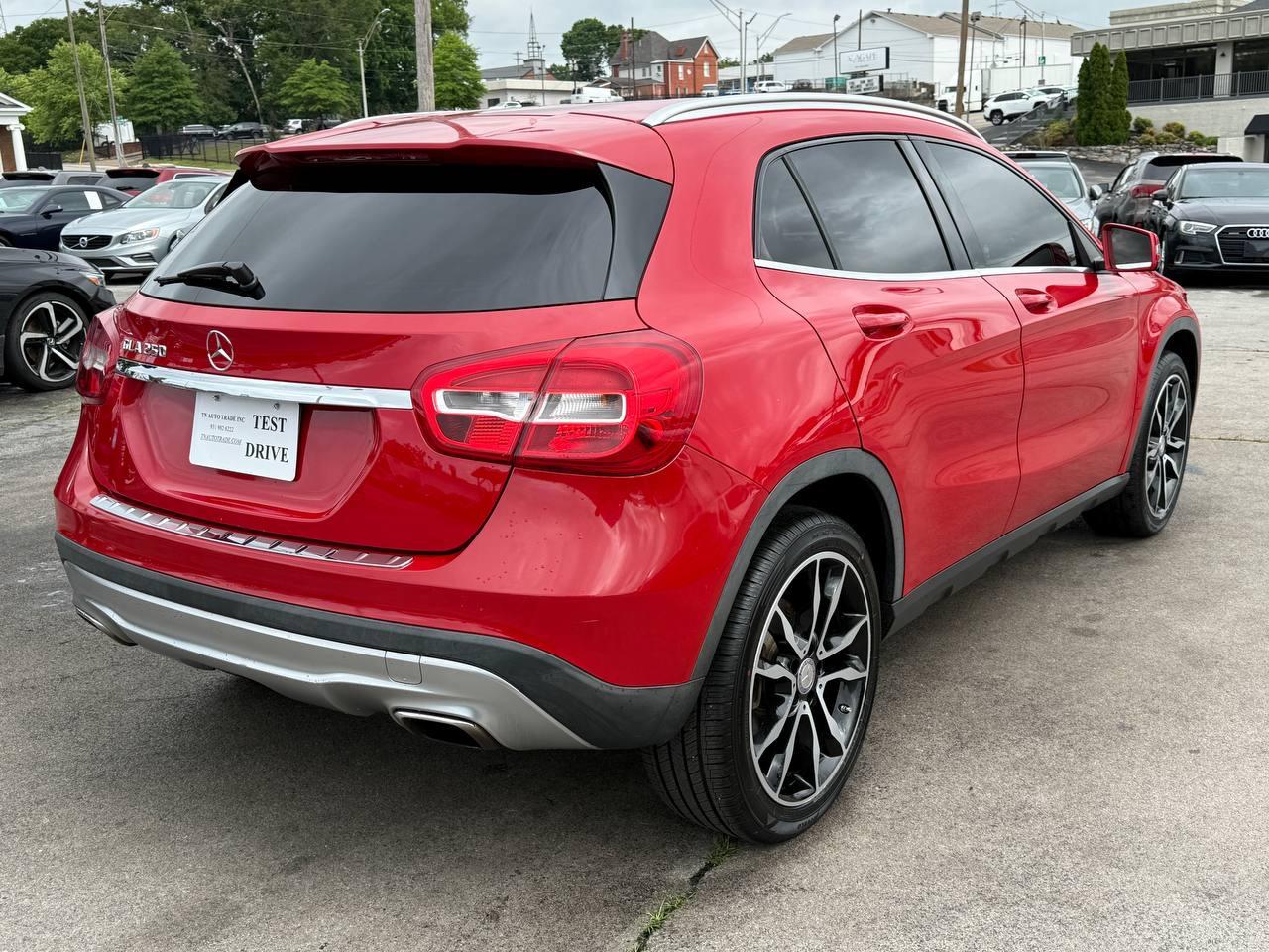 Mercedes-Benz GLA-Class GLA250 2015