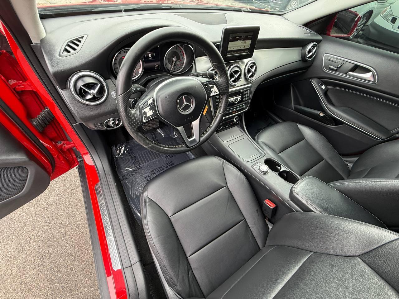 Mercedes-Benz GLA-Class GLA250 2015