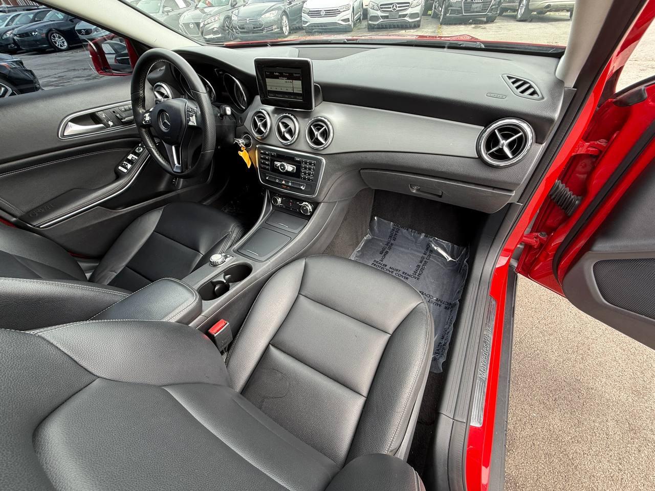 Mercedes-Benz GLA-Class GLA250 2015