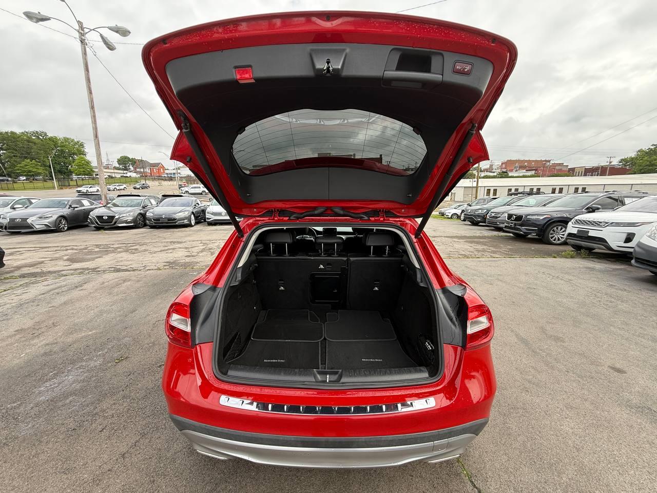 Mercedes-Benz GLA-Class GLA250 2015