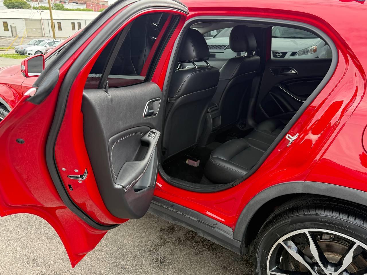 Mercedes-Benz GLA-Class GLA250 2015