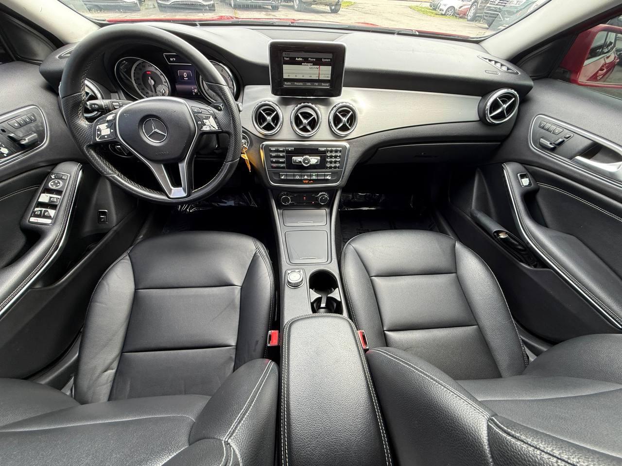 Mercedes-Benz GLA-Class GLA250 2015