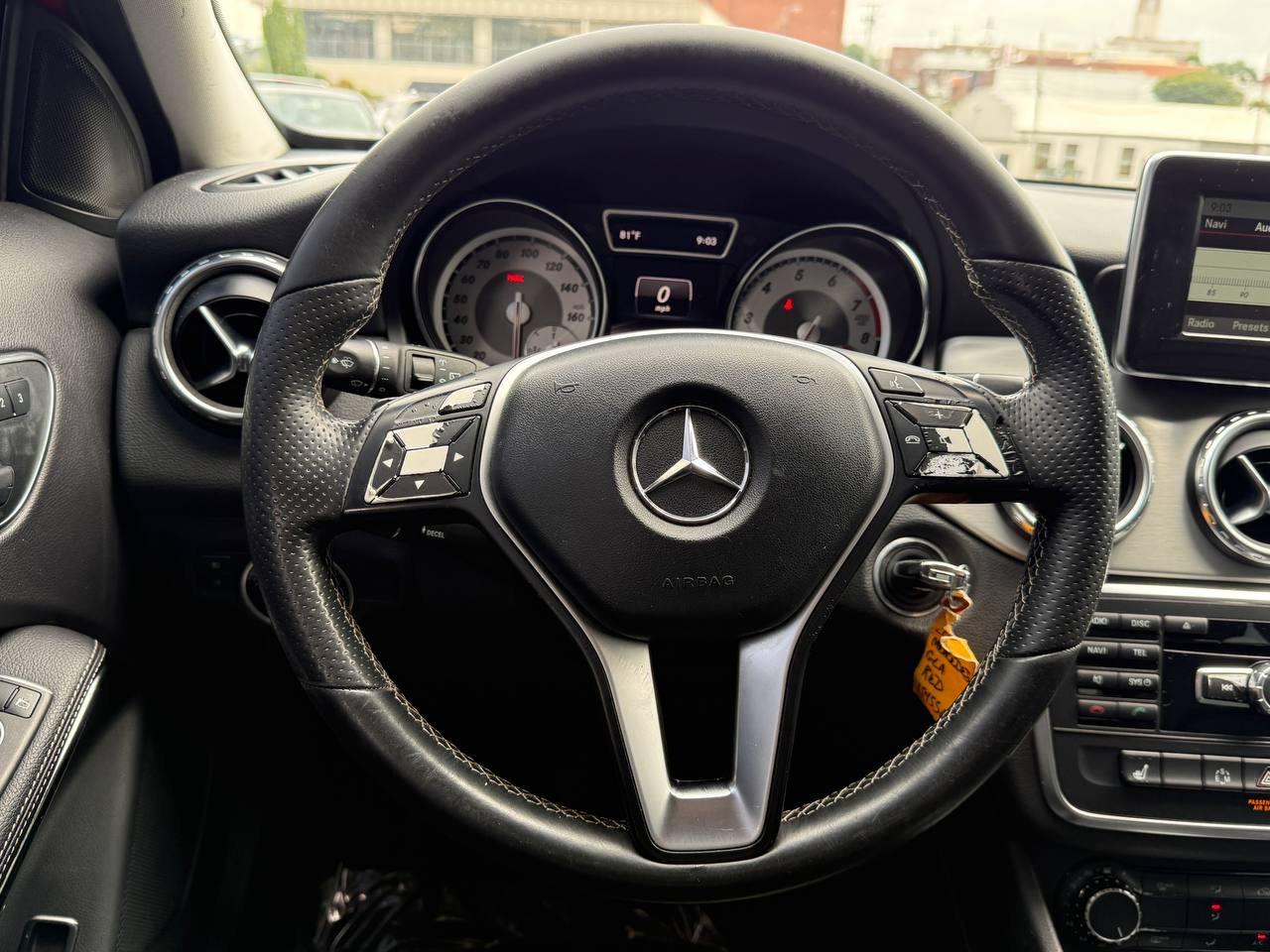 Mercedes-Benz GLA-Class GLA250 2015