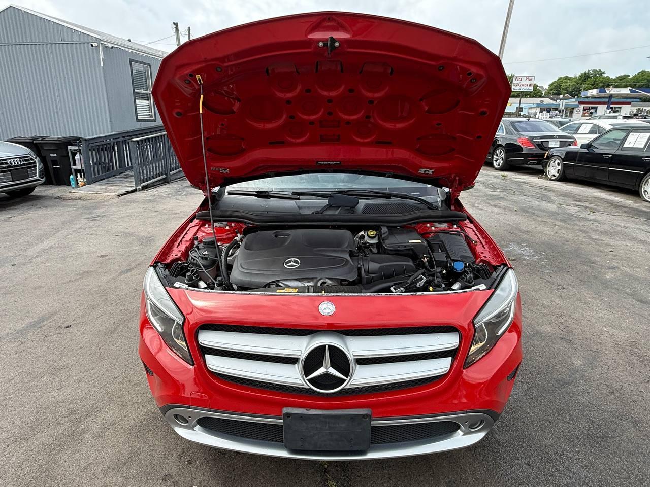 Mercedes-Benz GLA-Class GLA250 2015