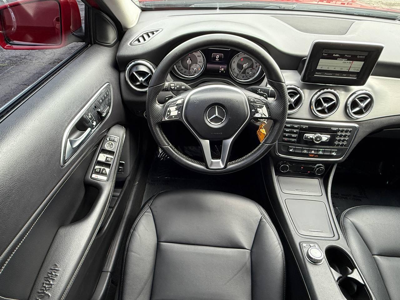 Mercedes-Benz GLA-Class GLA250 2015
