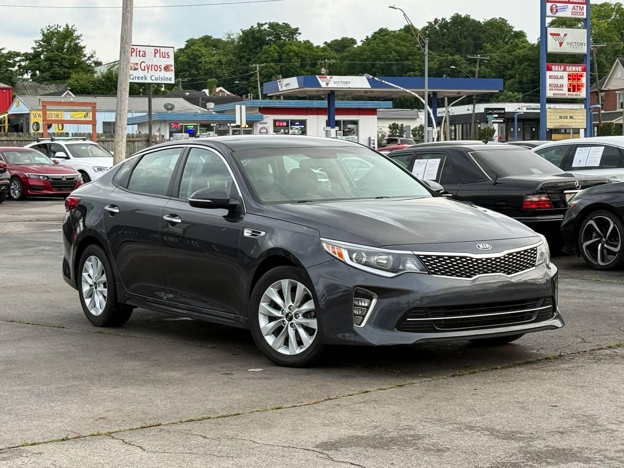 Kia Optima  2018
