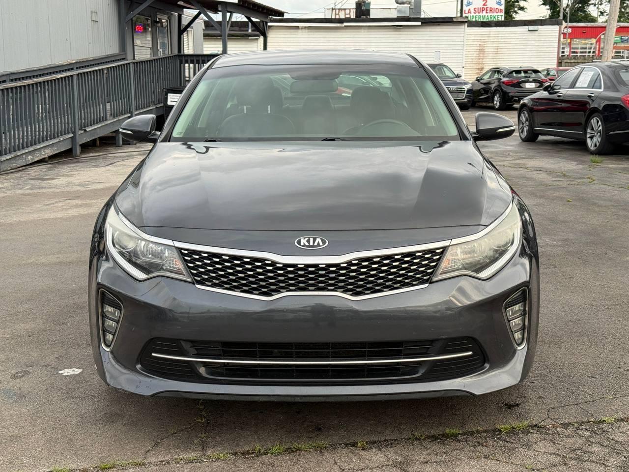 Kia Optima  2018