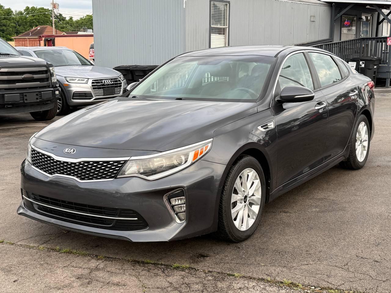 Kia Optima  2018
