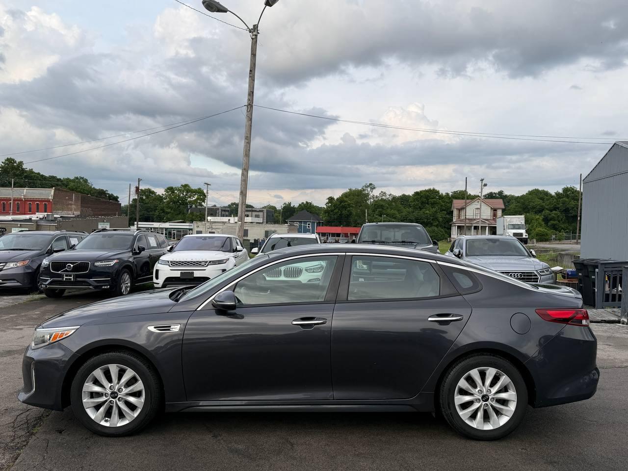 Kia Optima  2018