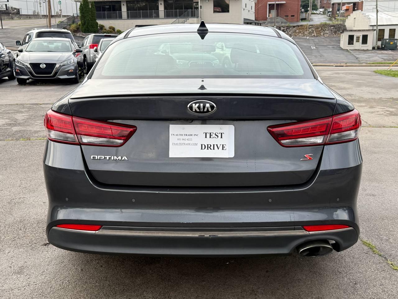 Kia Optima  2018