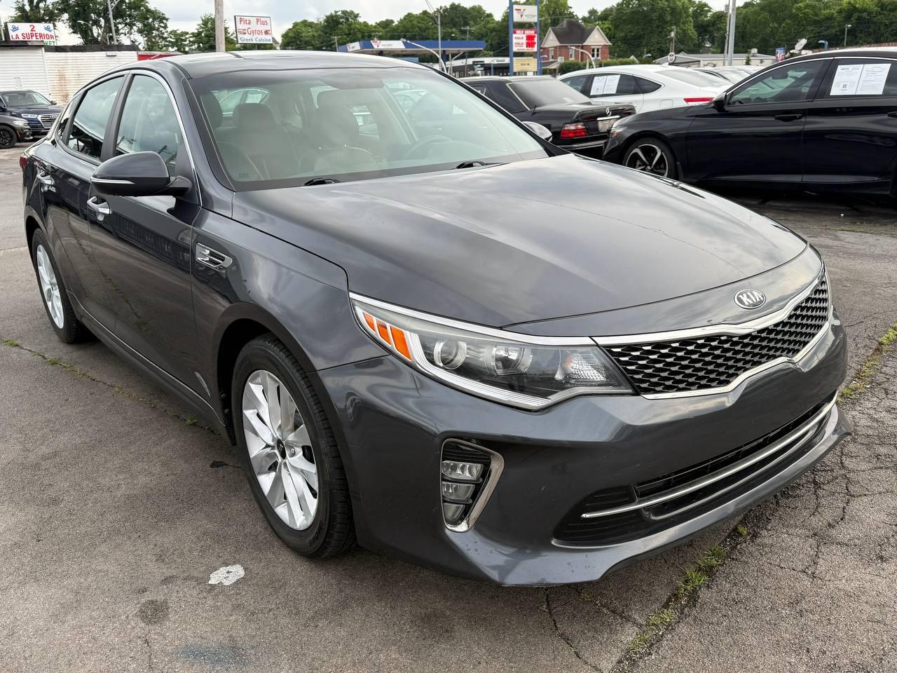 Kia Optima  2018
