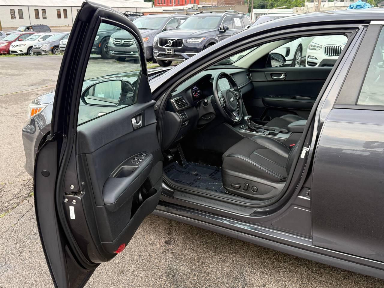 Kia Optima  2018