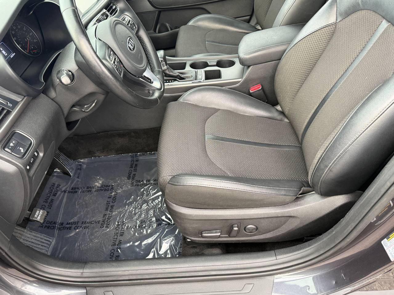 Kia Optima  2018