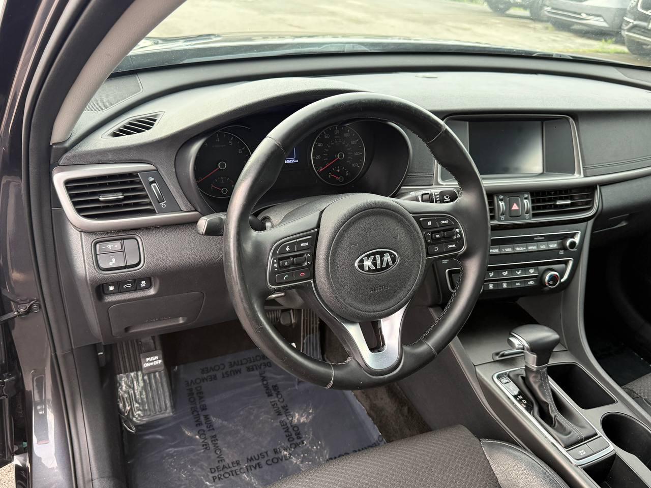 Kia Optima  2018