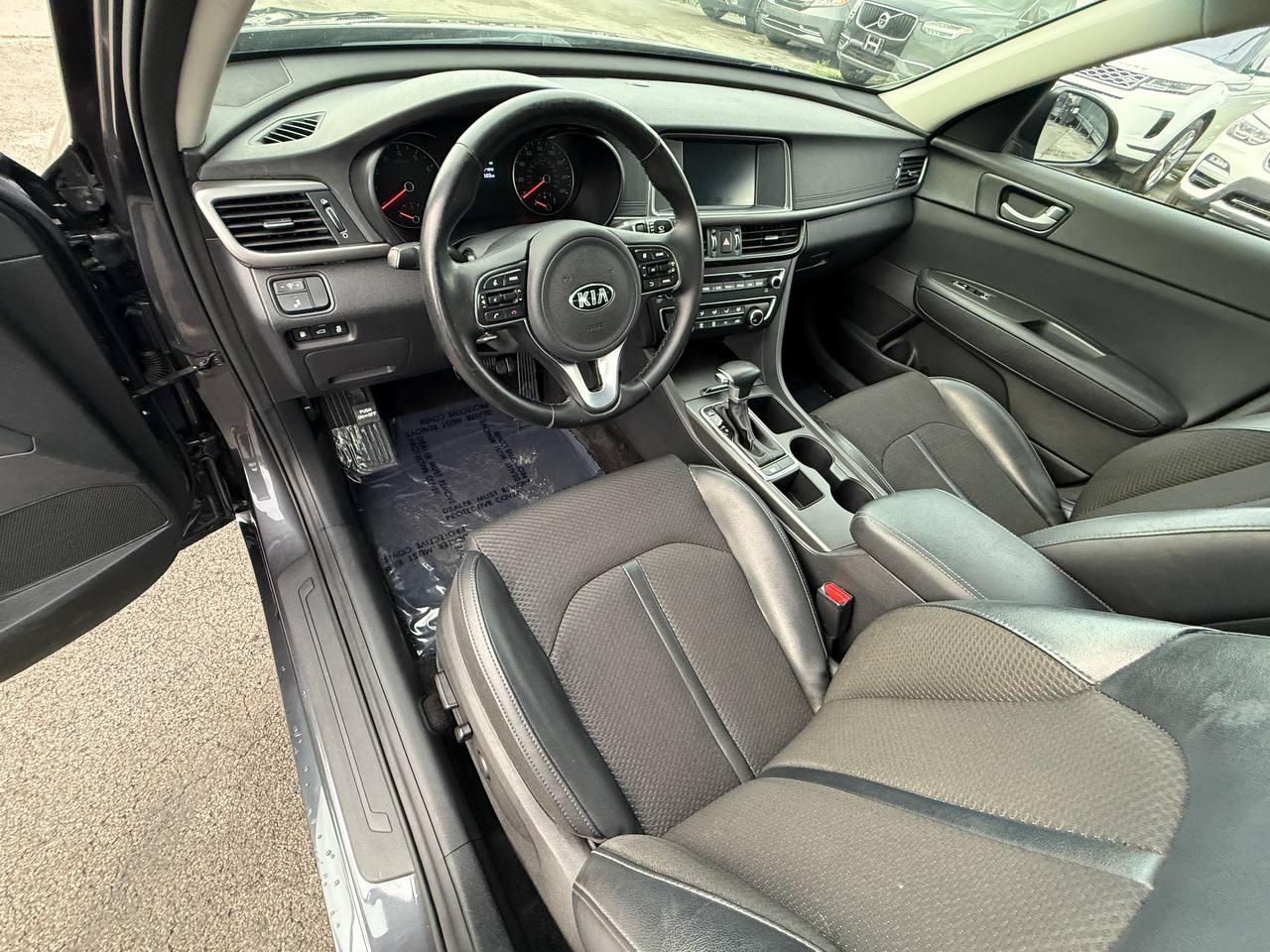 Kia Optima  2018