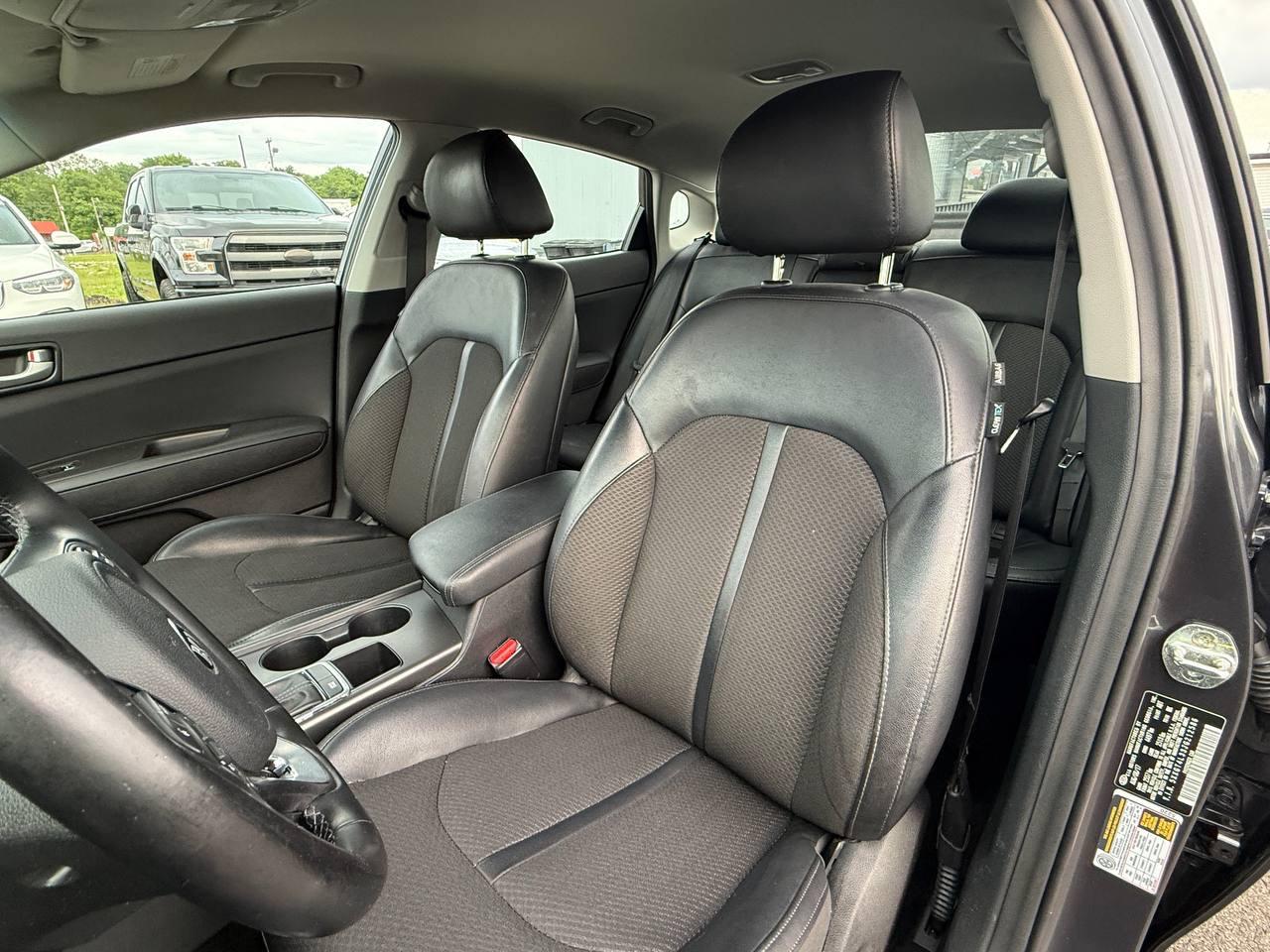 Kia Optima  2018