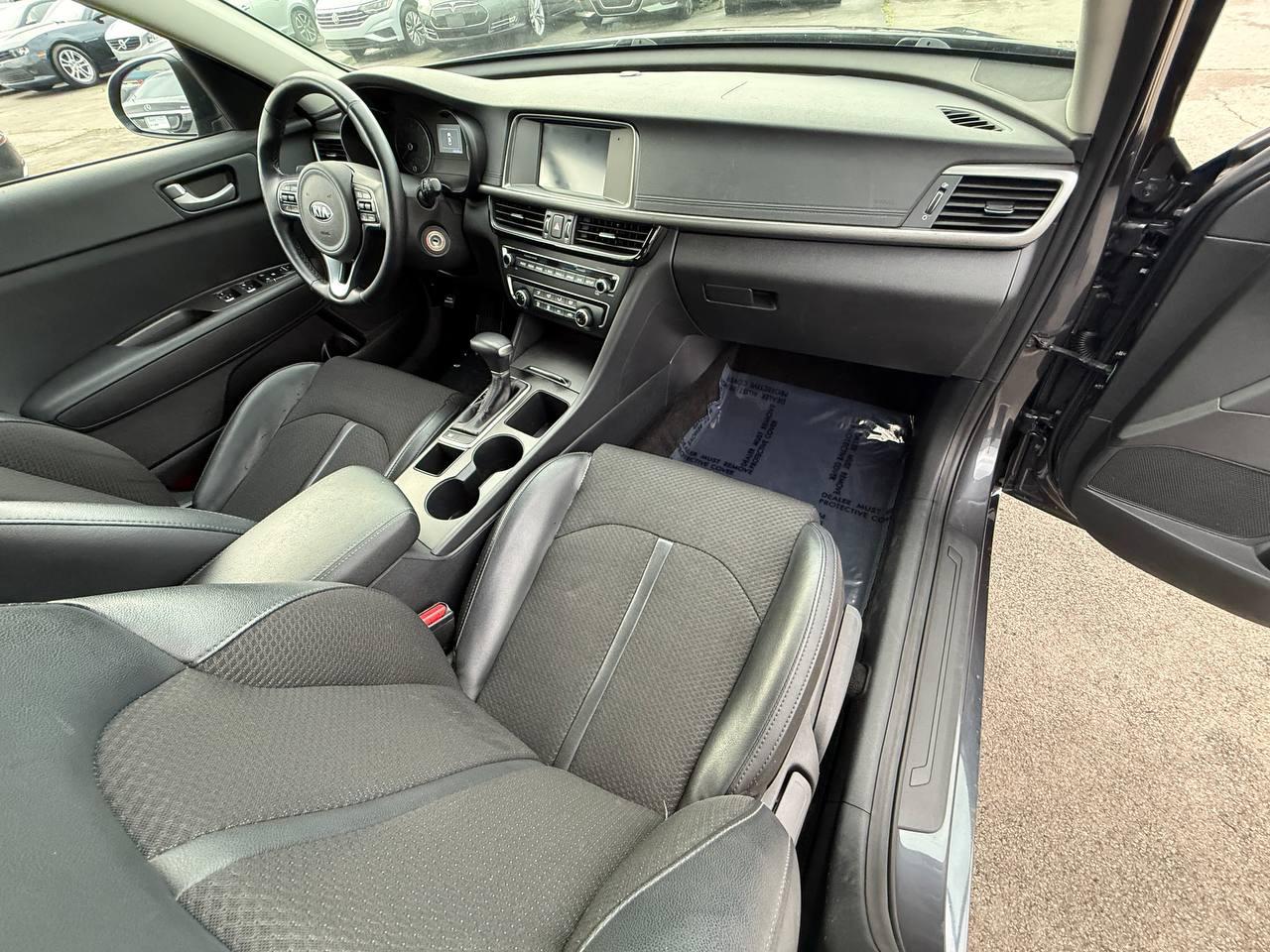 Kia Optima  2018