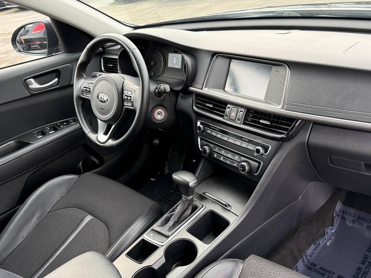 Kia Optima  2018